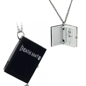 deathnotenecklaceclockchain0606