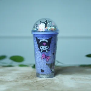 fancycrystalwaterbottlesipperpurple0606